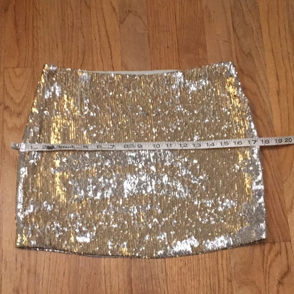 Reversible Sequin Skirt - Picture 8 of 8